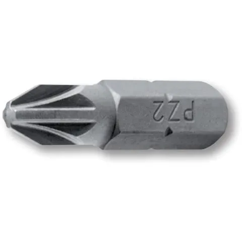 Billigare 201610 Ironside Bits pozidriv, 25 mm, 3-pack PZ2